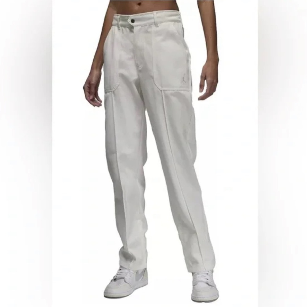 JORDAN Women's Woven Pants White FN5446 133 XL